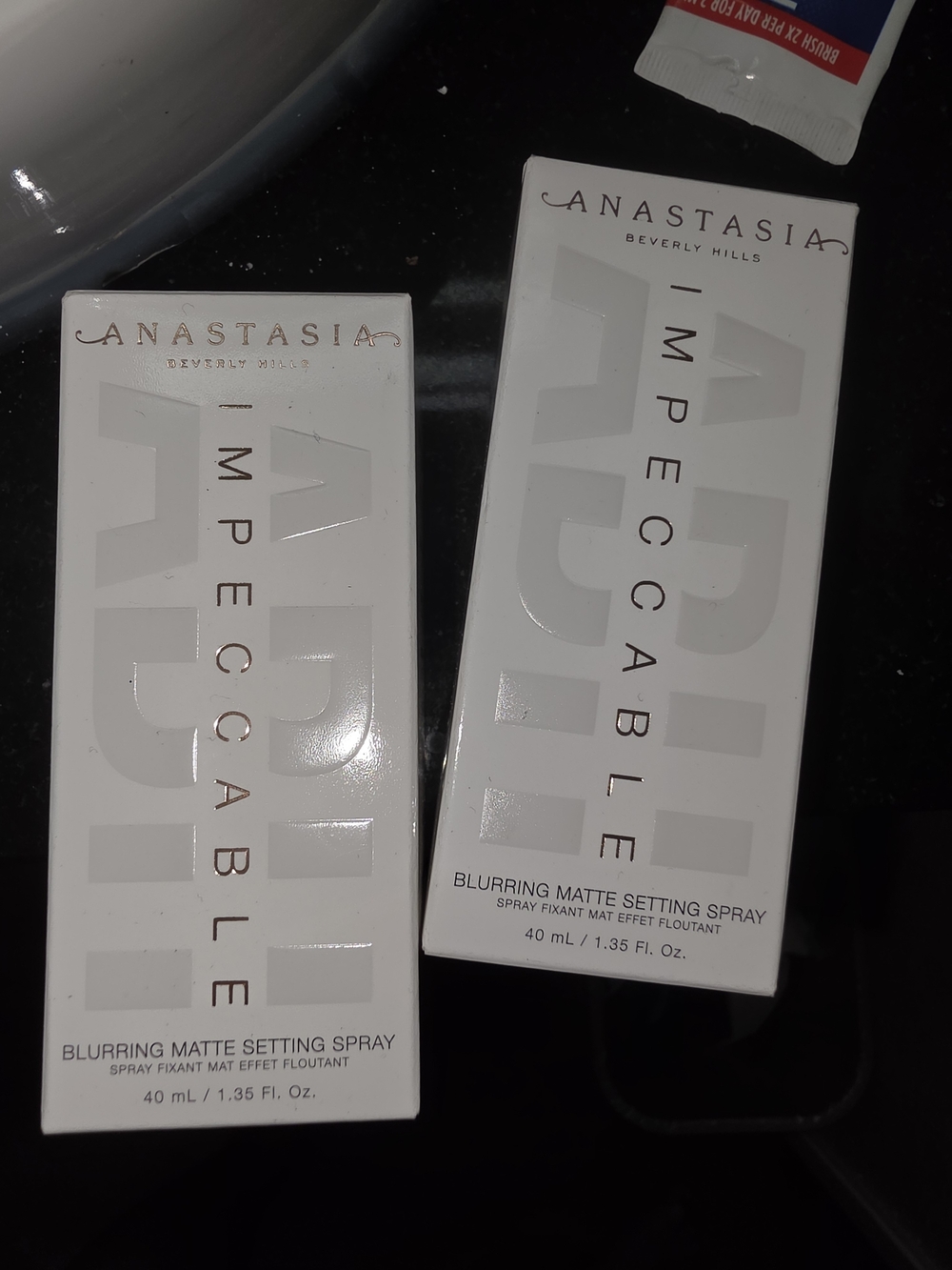 Anastasia Beverly Hills Impeccable Blurring Matte Setting Spray - White